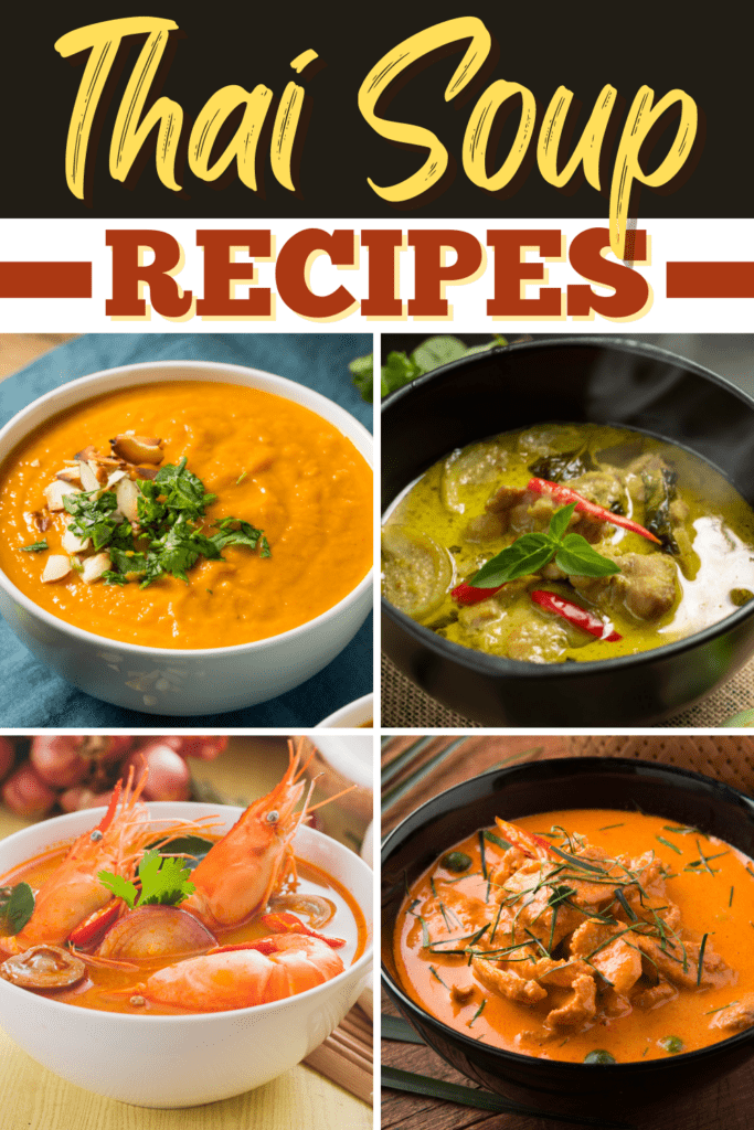 Thai Soup Recipes