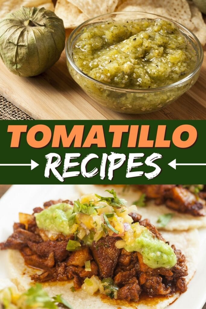 Tomatillo Recipes