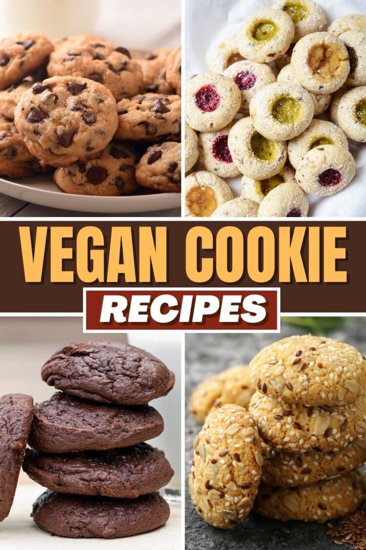 25 Best Vegan Cookie Recipes - Insanely Good