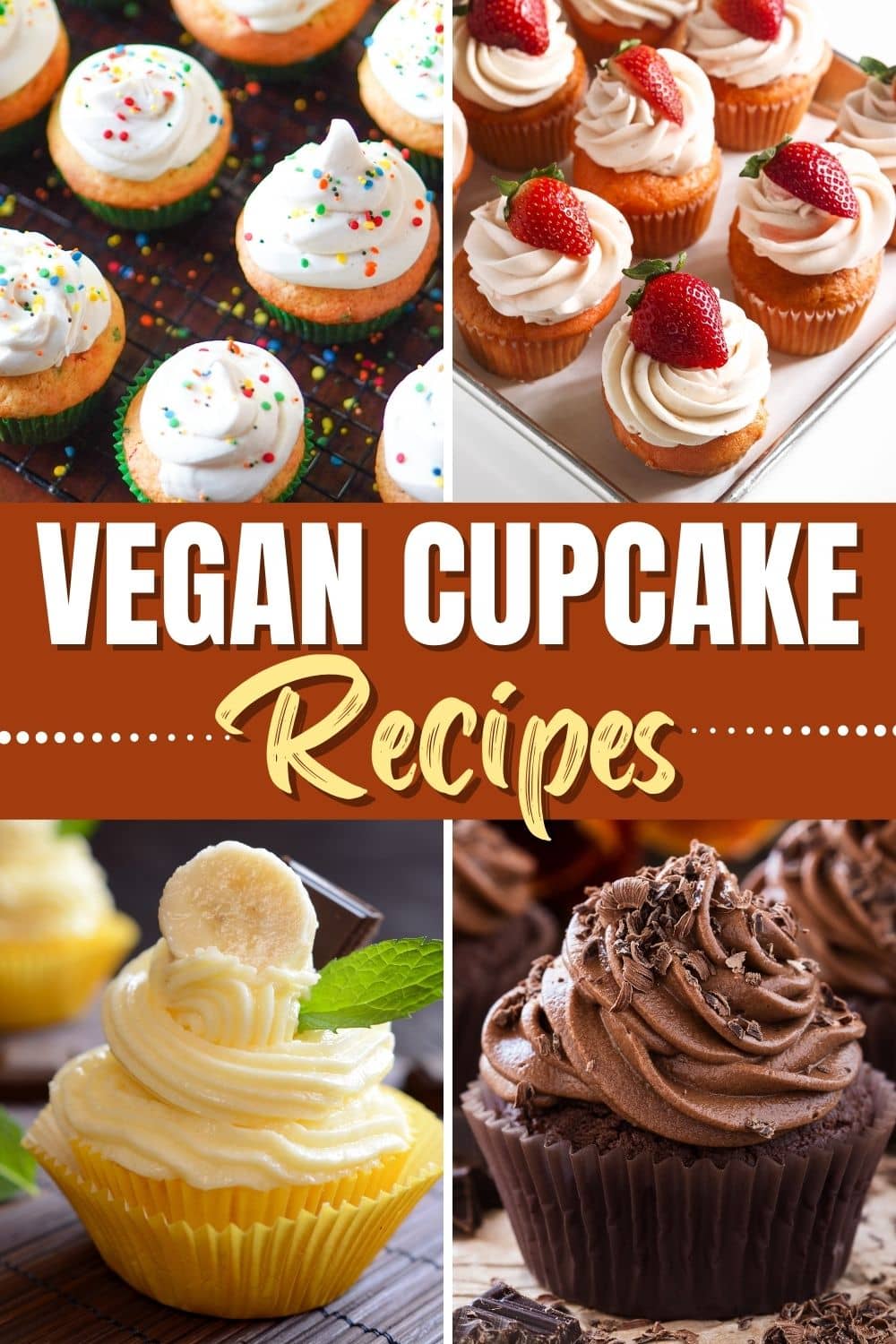 20 Vegan Cupcake Recipes - Insanely Good