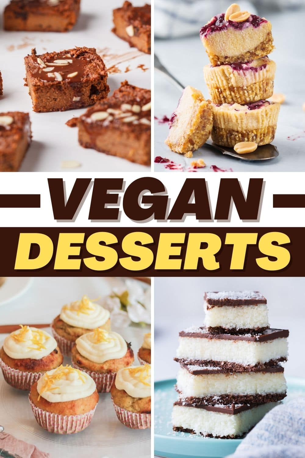 30 Easy Vegan Desserts - Insanely Good
