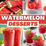 Watermelon Desserts