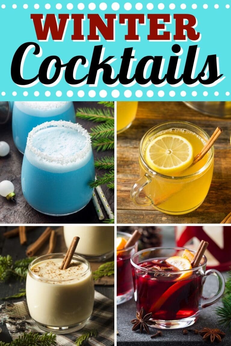 25 Classic Winter Cocktails - Insanely Good