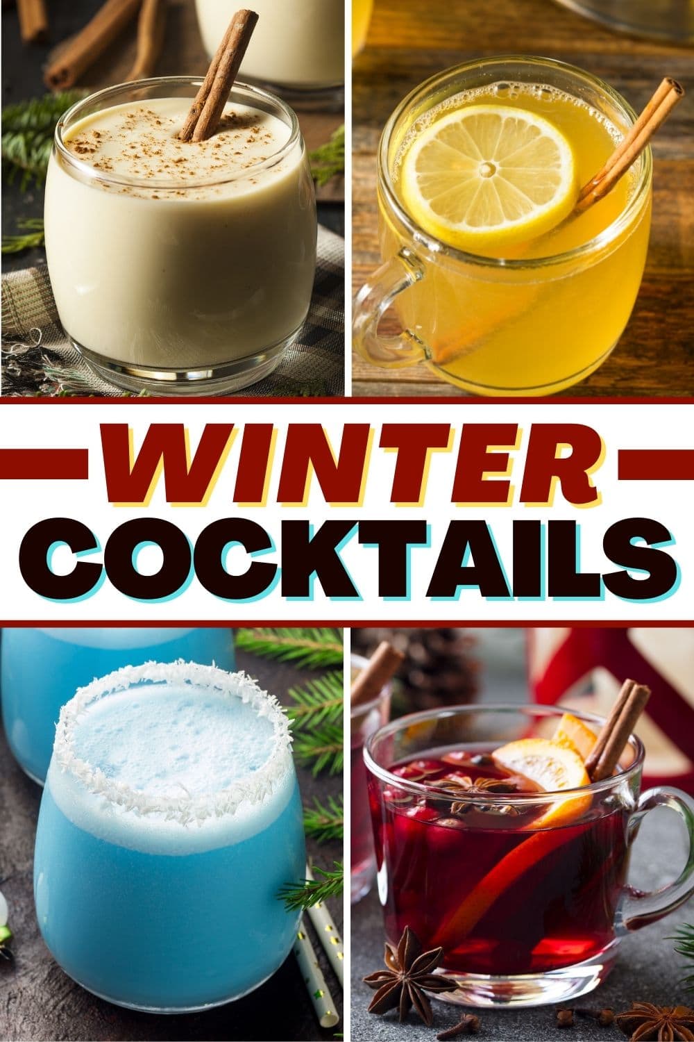 25 Classic Winter Cocktails - Insanely Good