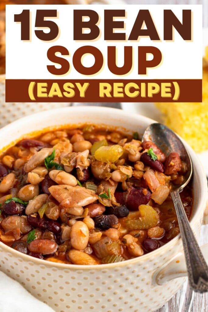 15 Bean Soup Recipe