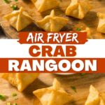 Air Fryer Crab Rangoon - 4