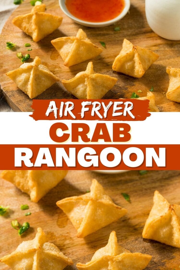 Air Fryer Crab Rangoon - Insanely Good