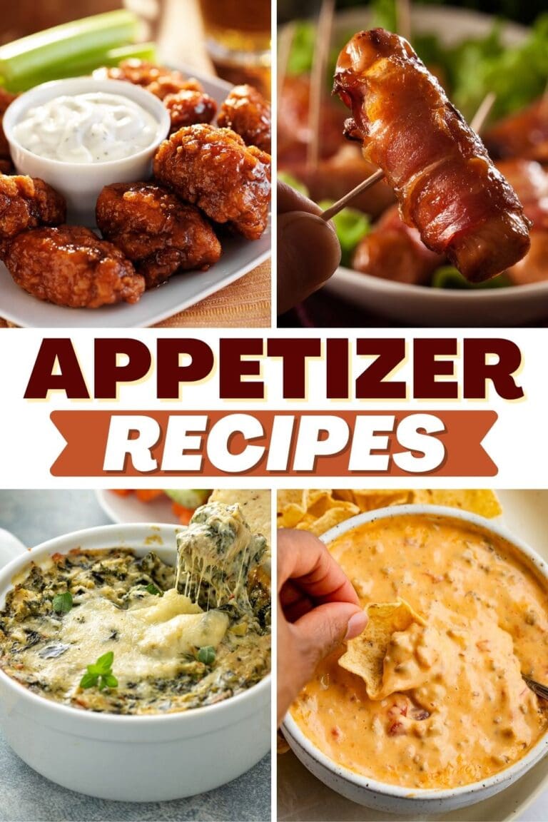 31 Best Appetizer Recipes for Any Party - Insanely Good