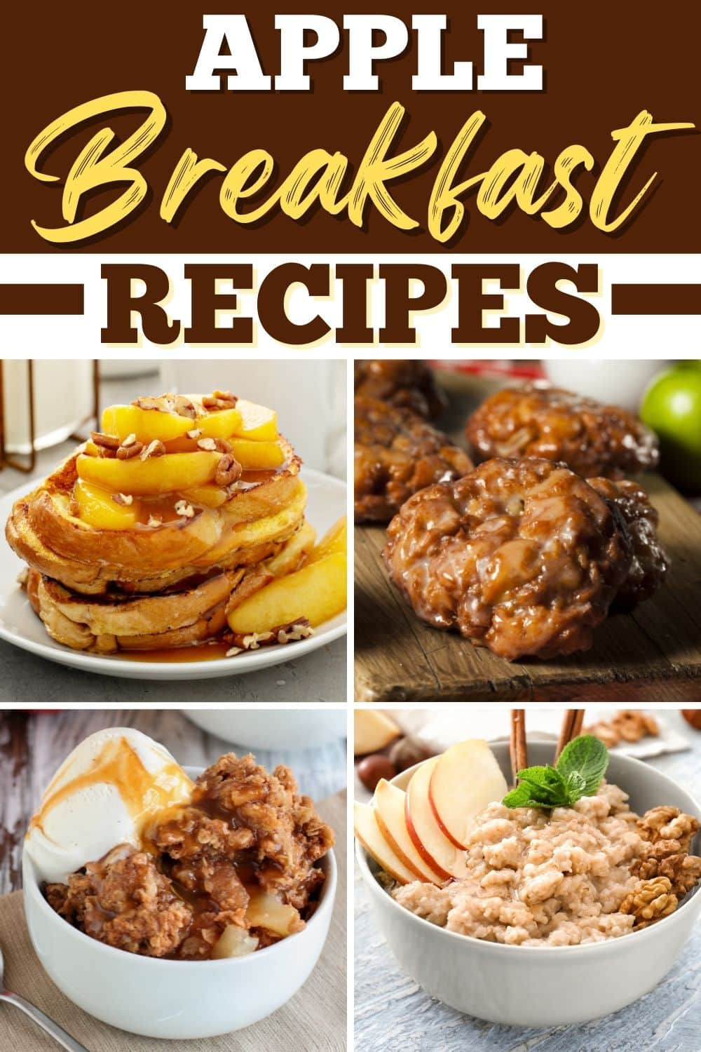 26 Easy Apple Breakfast Recipes Insanely Good