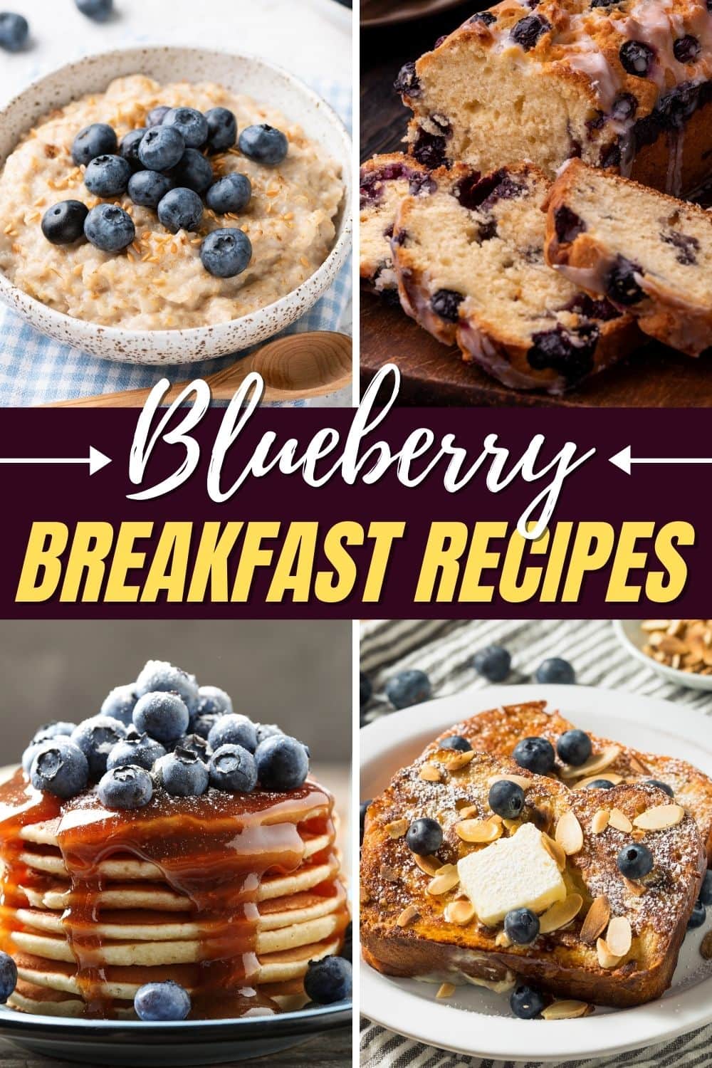 24 Best Blueberry Breakfast Recipes Insanely Good