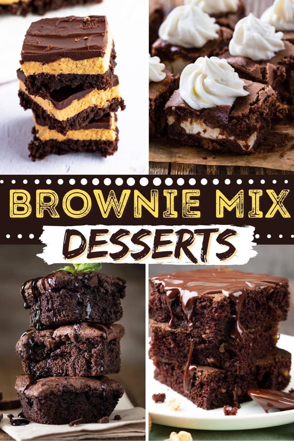 25 Easy Brownie Mix Desserts Insanely Good