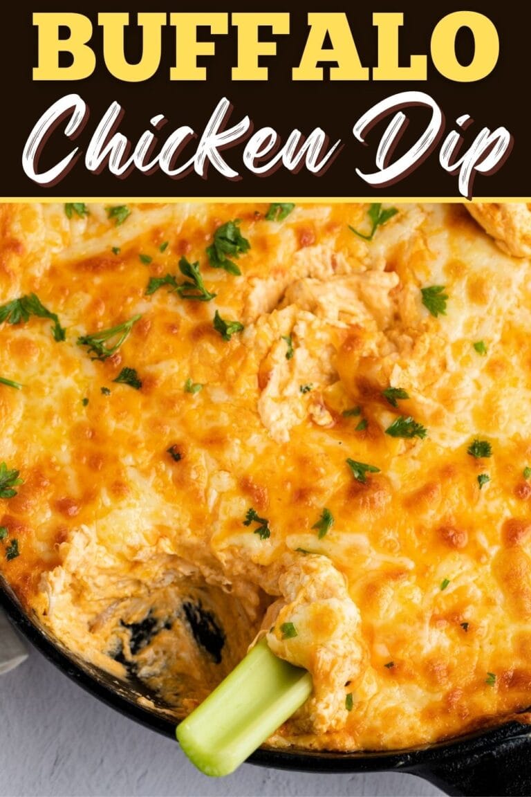 Buffalo Chicken Dip - Insanely Good