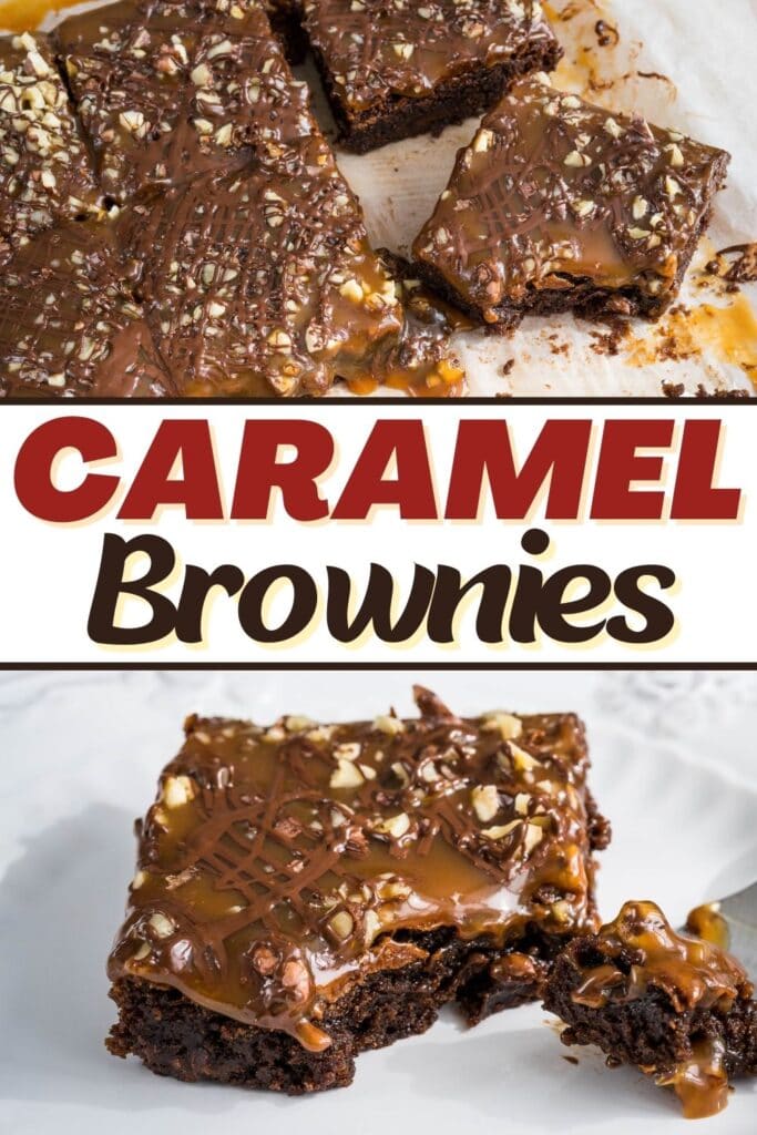 Caramel Brownies - 54