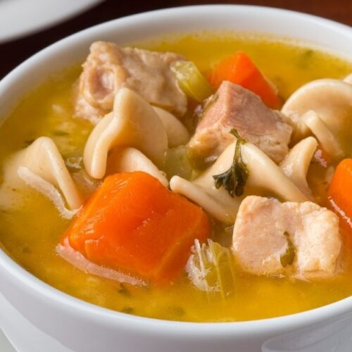 Ninja foodi discount chicken soup recipes