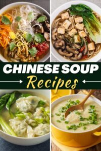 17 Simple Chinese Soup Recipes - Insanely Good