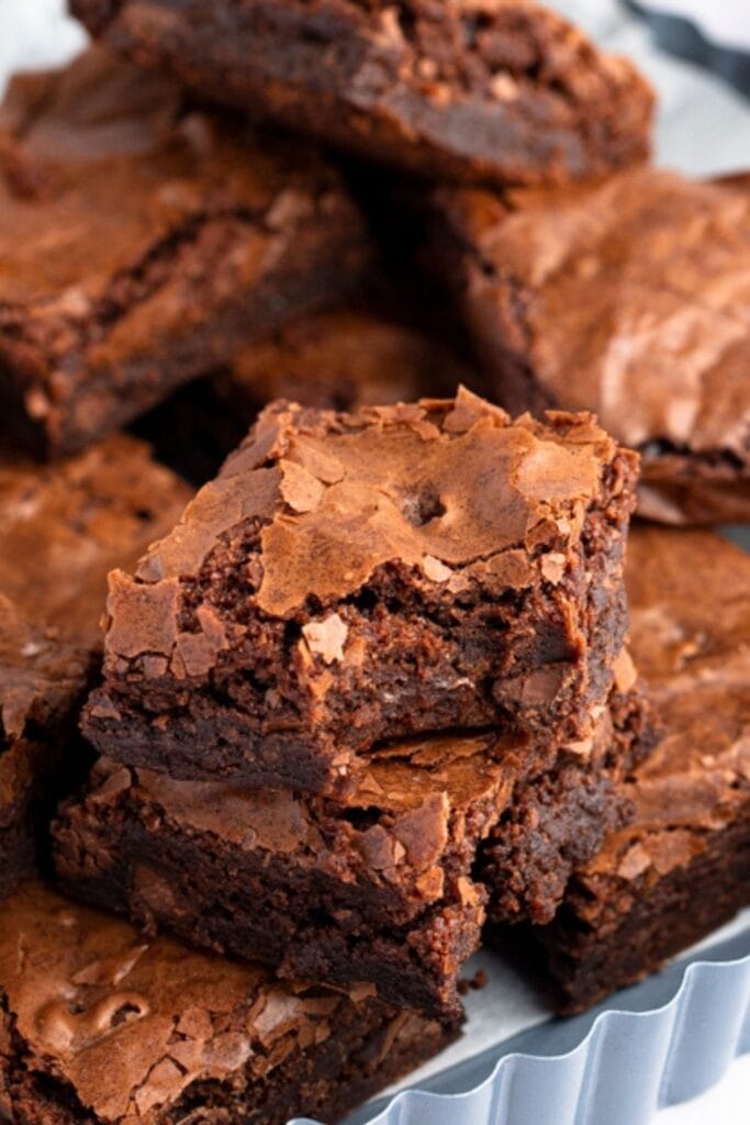 Chocolatey Ghirardelli Brownies