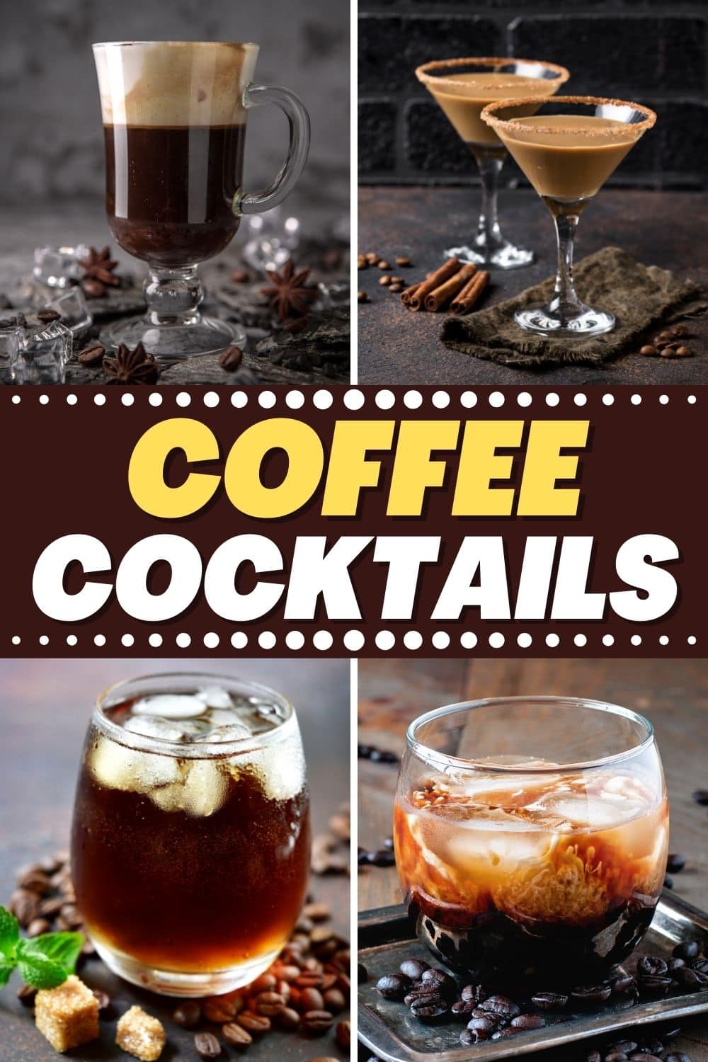 17 Classic Coffee Cocktails - Insanely Good