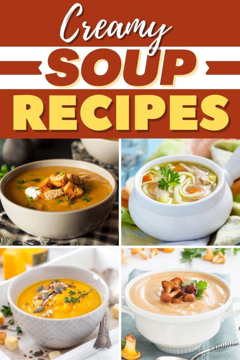 30 Creamy Soup Recipes To Keep You Cozy Insanely Good   Creamy Soup Recipes 2 768x1152 