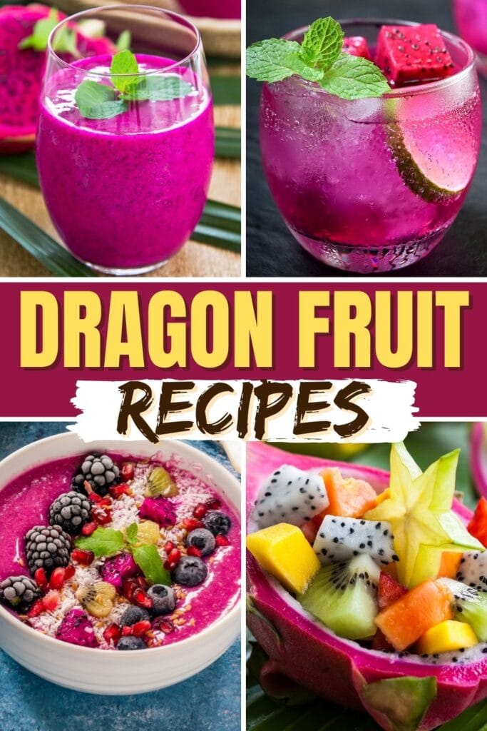 Dragon Fruit Recipes