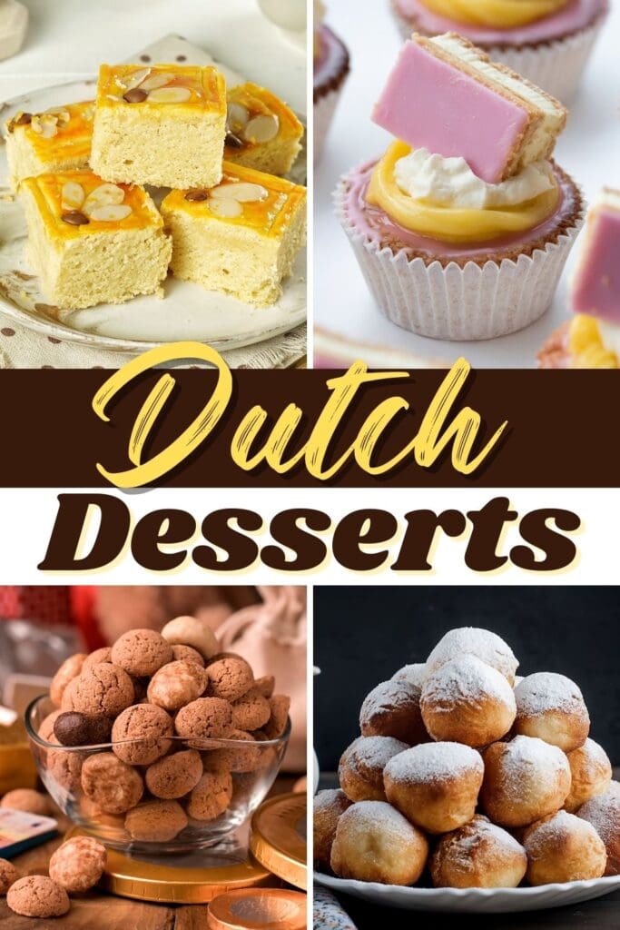 Dutch Desserts