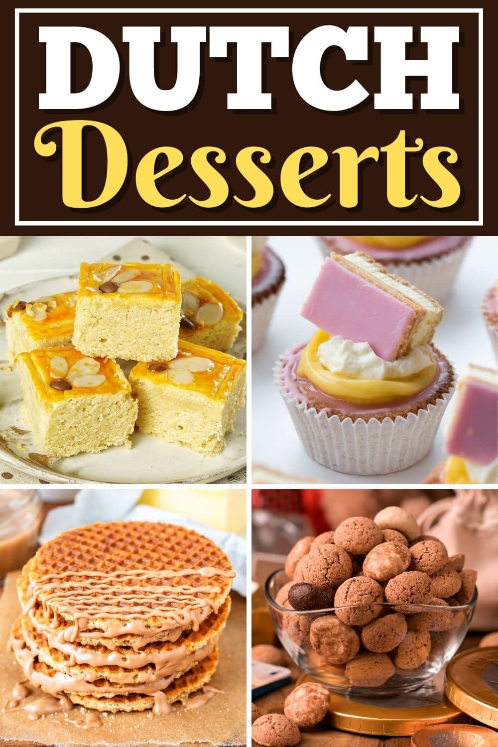 10 Famous Dutch Desserts (Traditional Recipes) - Insanely Good