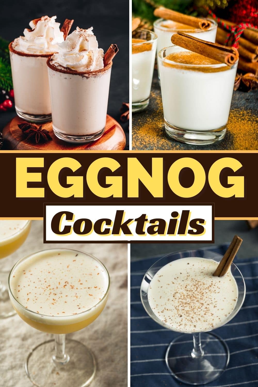 20 Holiday Eggnog Cocktails - Insanely Good
