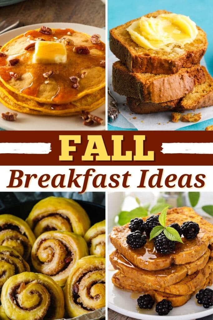 Fall Breakfast Ideas