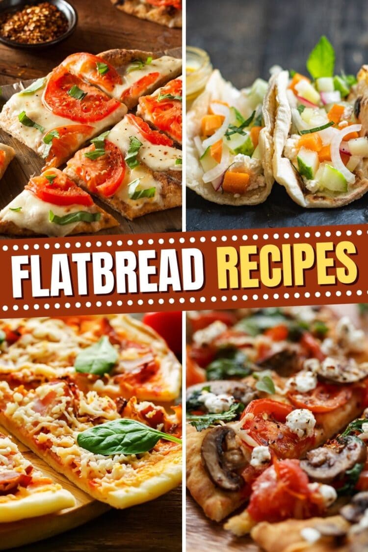20 Easy Flatbread Recipes Insanely Good