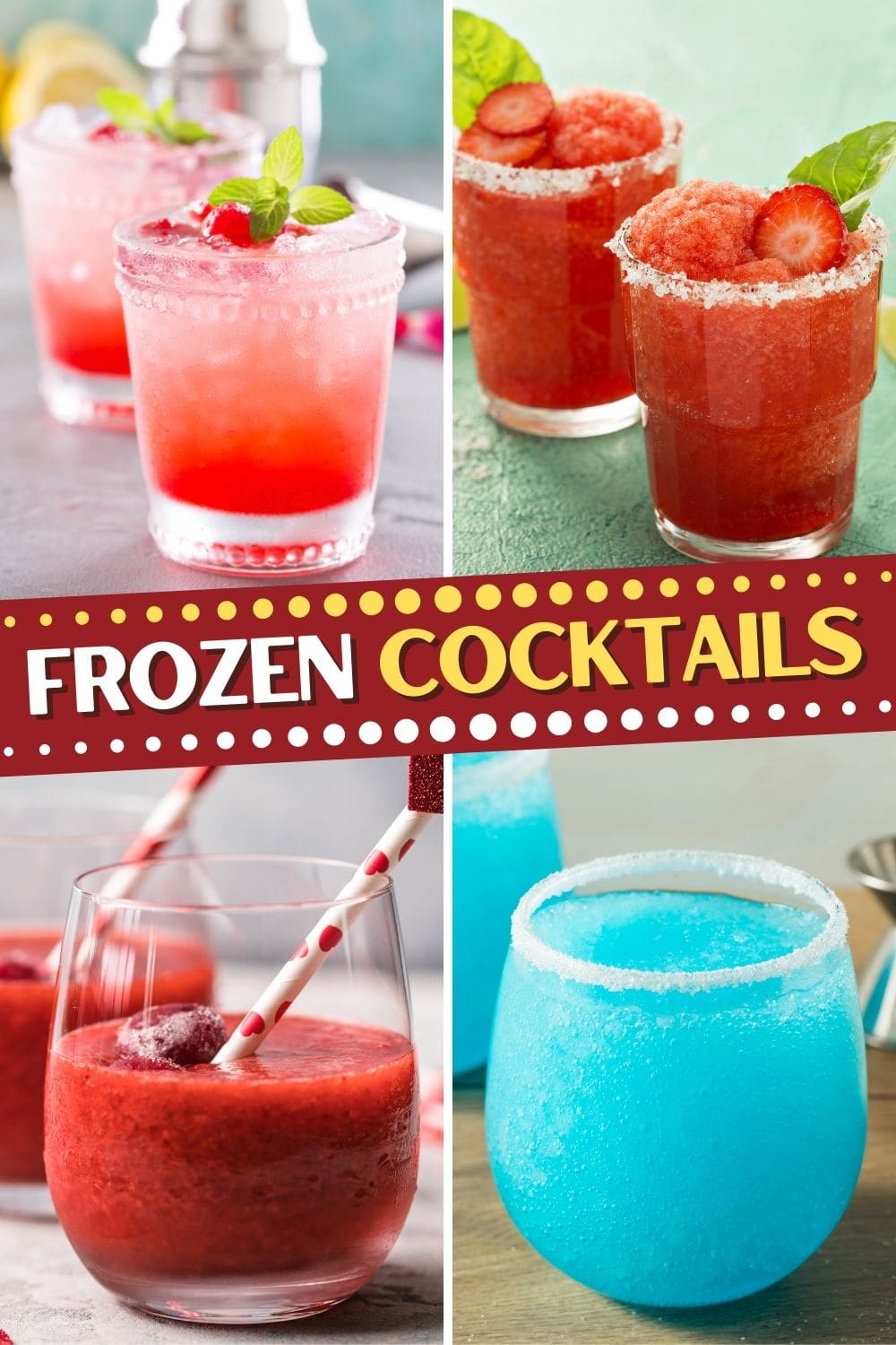 20 Best Frozen Cocktails To Beat The Heat Insanely Good