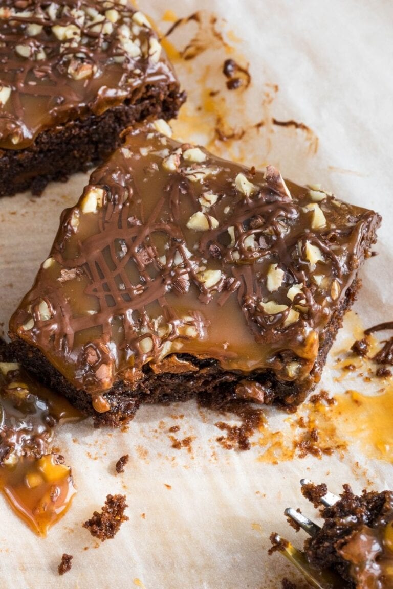 Caramel Brownies (Easy Recipe!) Insanely Good