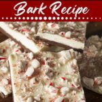 Ghirardelli Peppermint Bark Recipe