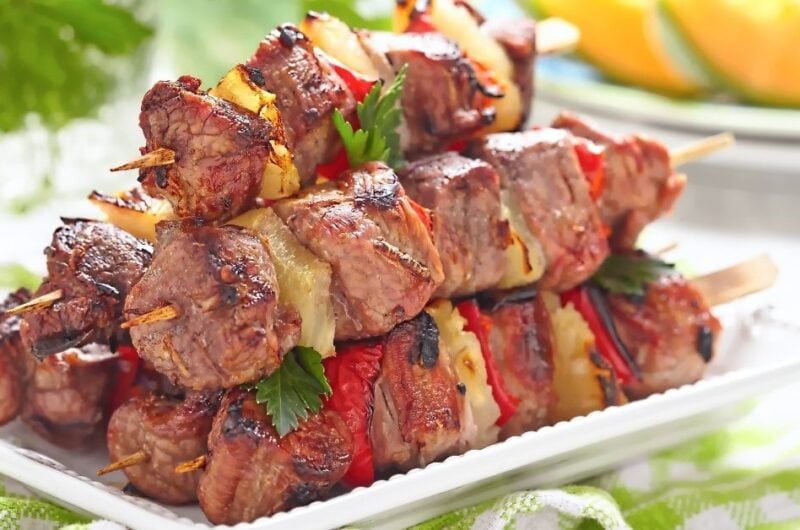 25 Best Kabobs on Skewers (+ Recipe Collection)