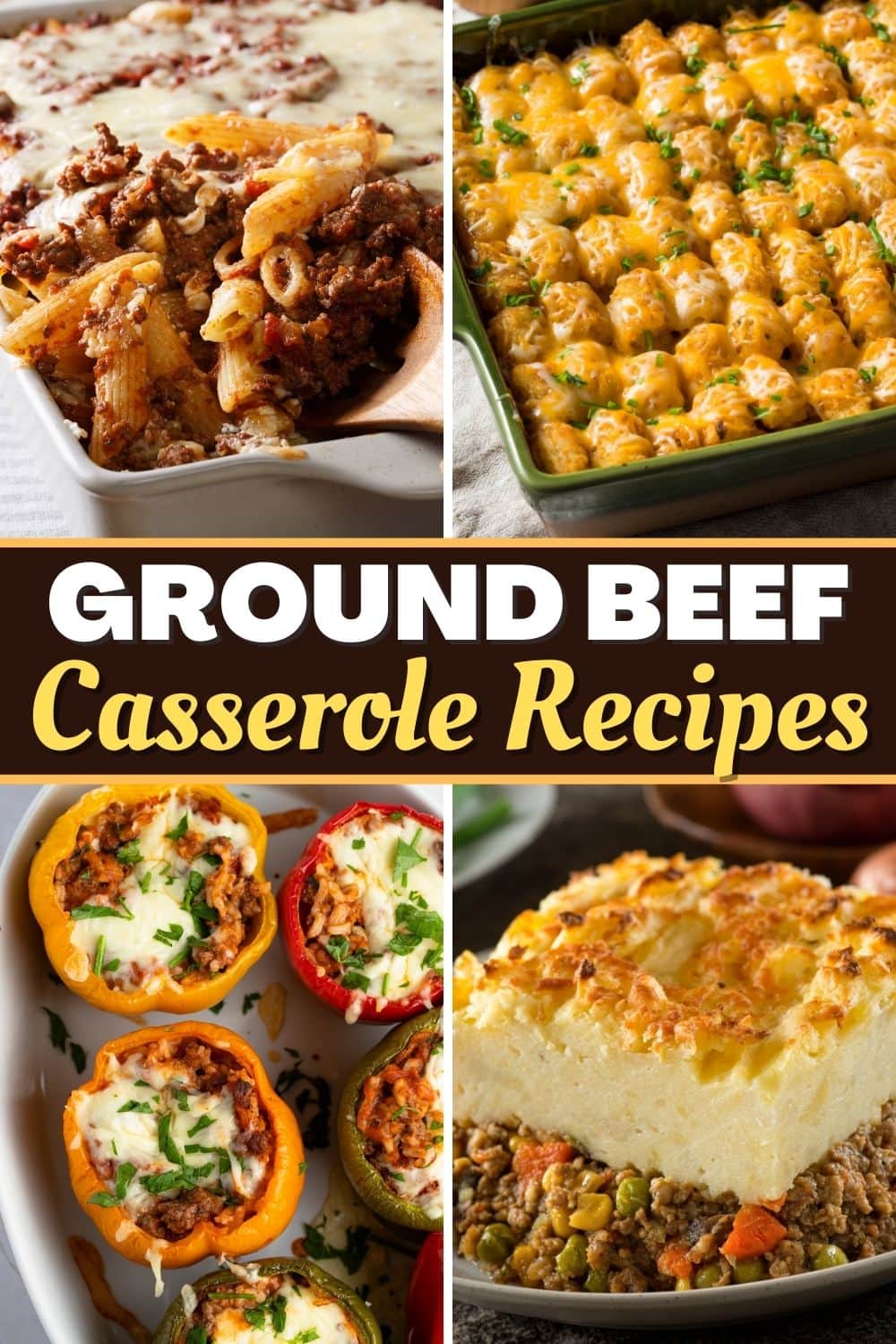 30 Best Ground Beef Casserole Recipes - Insanely Good