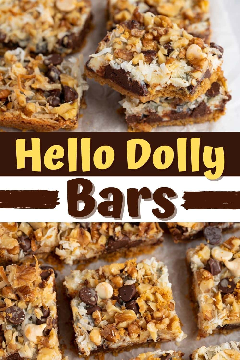 Hello Dolly Bars