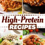 High-Protein Recipes