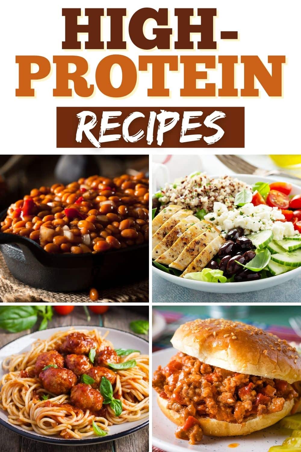 High-Protein Recipes