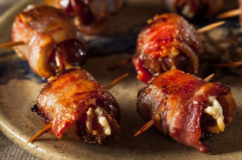 20 Easy Bacon Appetizers