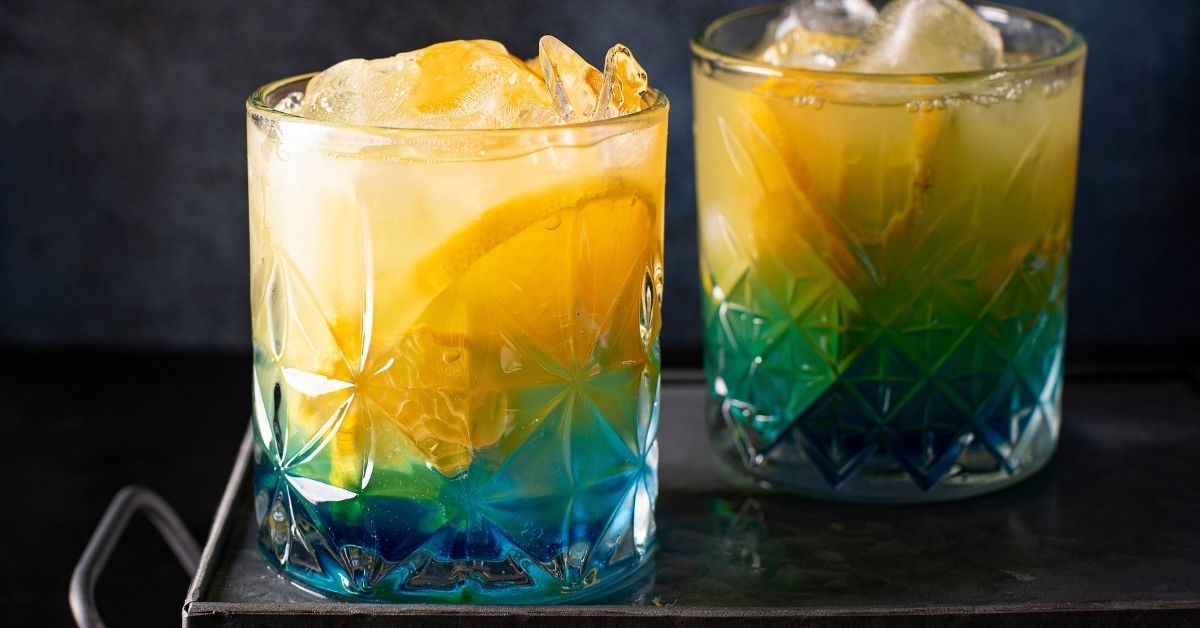17 Best Blue Cocktails - Insanely Good