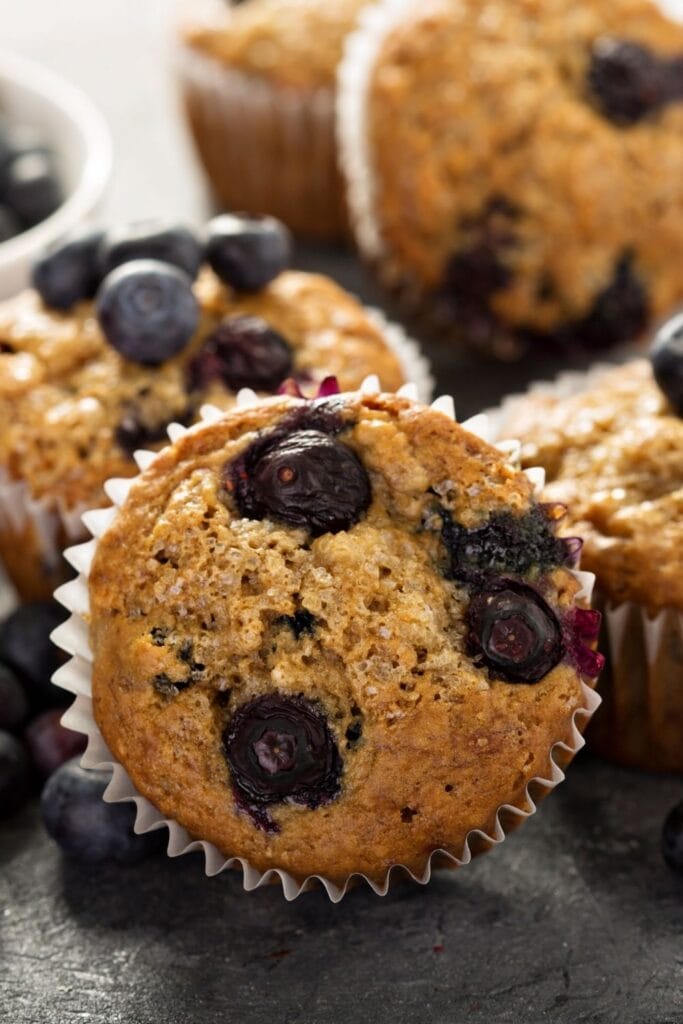 Homemade Blueberry Muffin Tops