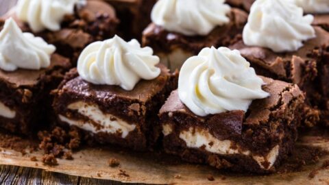 Homemade Cheesecake Brownies