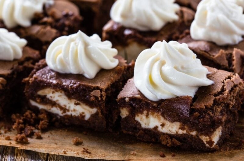 25 Easy Brownie Mix Dessert Collection