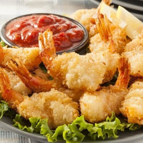 shrimp food