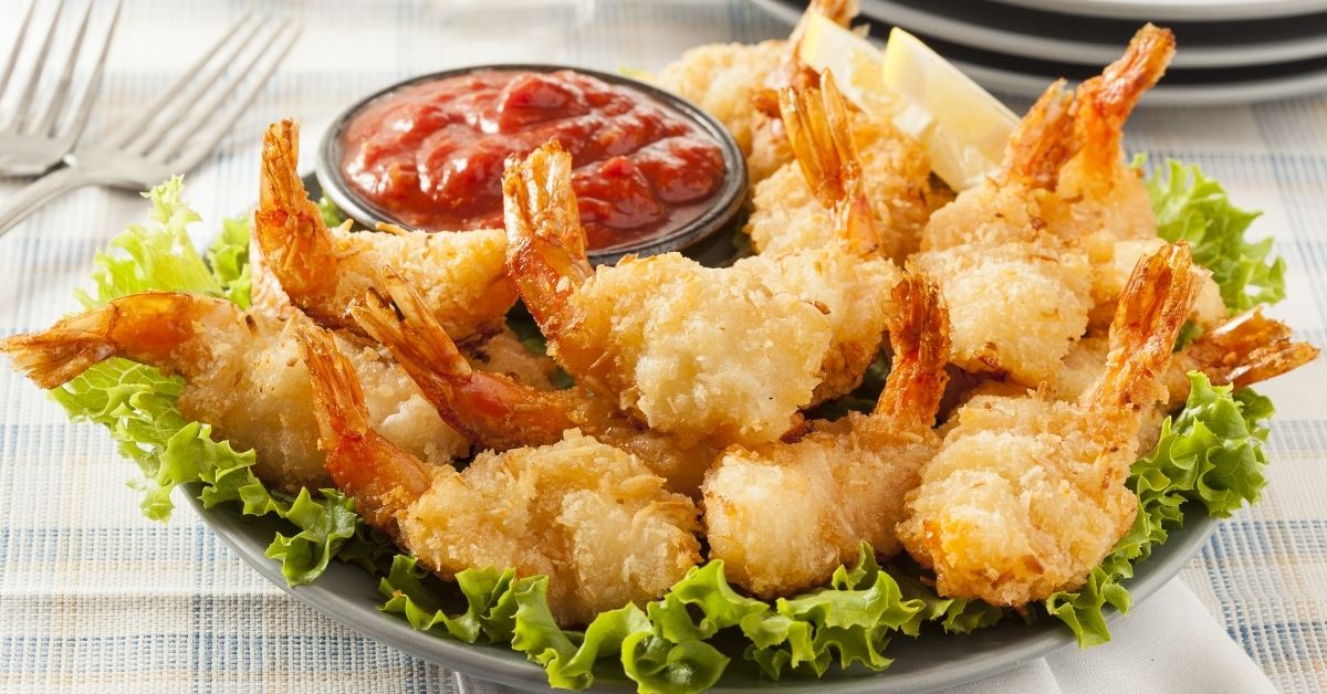 Shrimp Ring - Delicious Party pleaser 