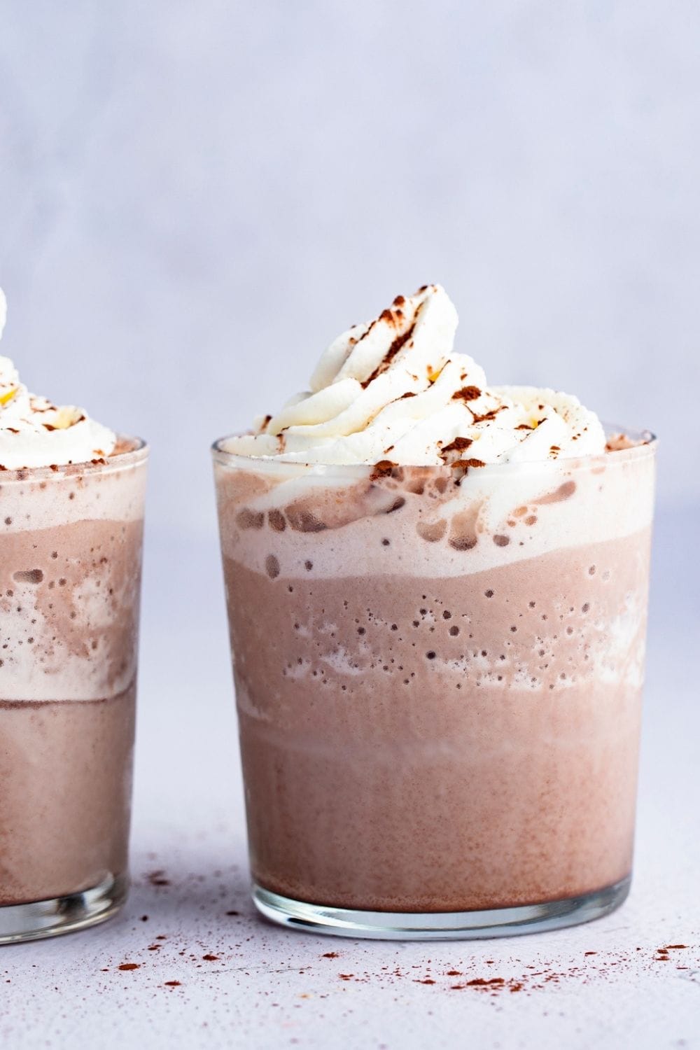Frozen Hot Chocolate (Easy Recipe) Insanely Good