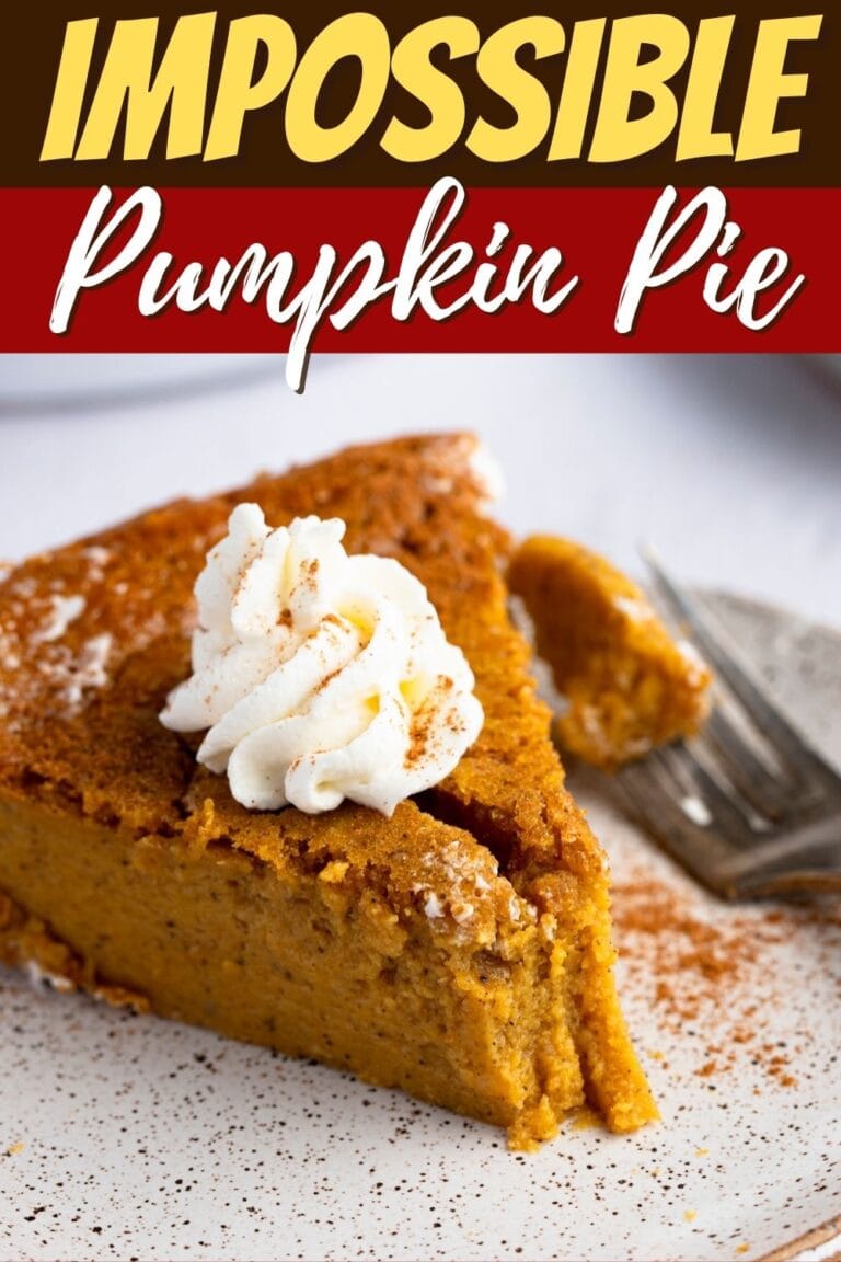 Impossible Pumpkin Pie - Insanely Good