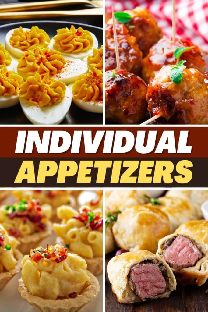 Individual Appetizers