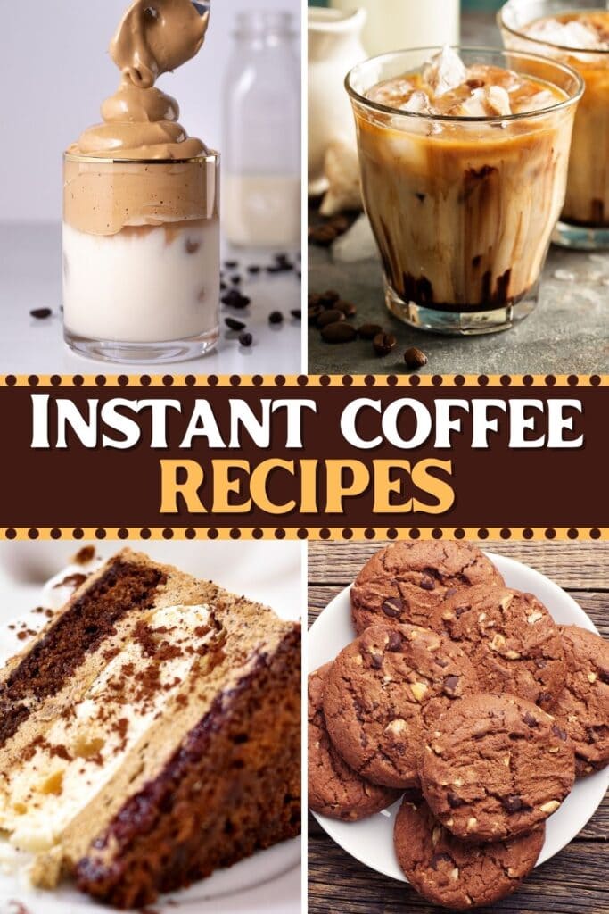 Instant Coffee Recipes
