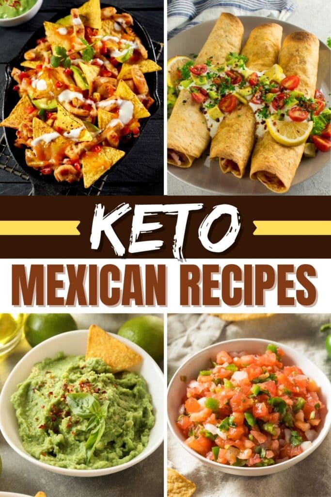 Keto Mexican Recipes