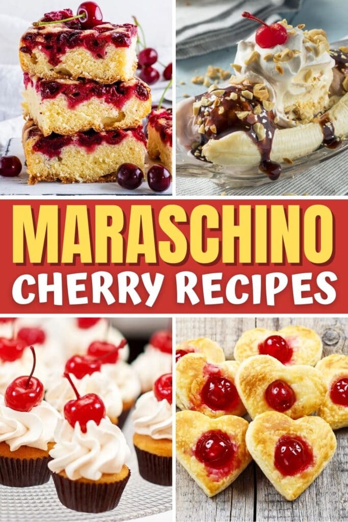 Maraschino Cherry Recipes