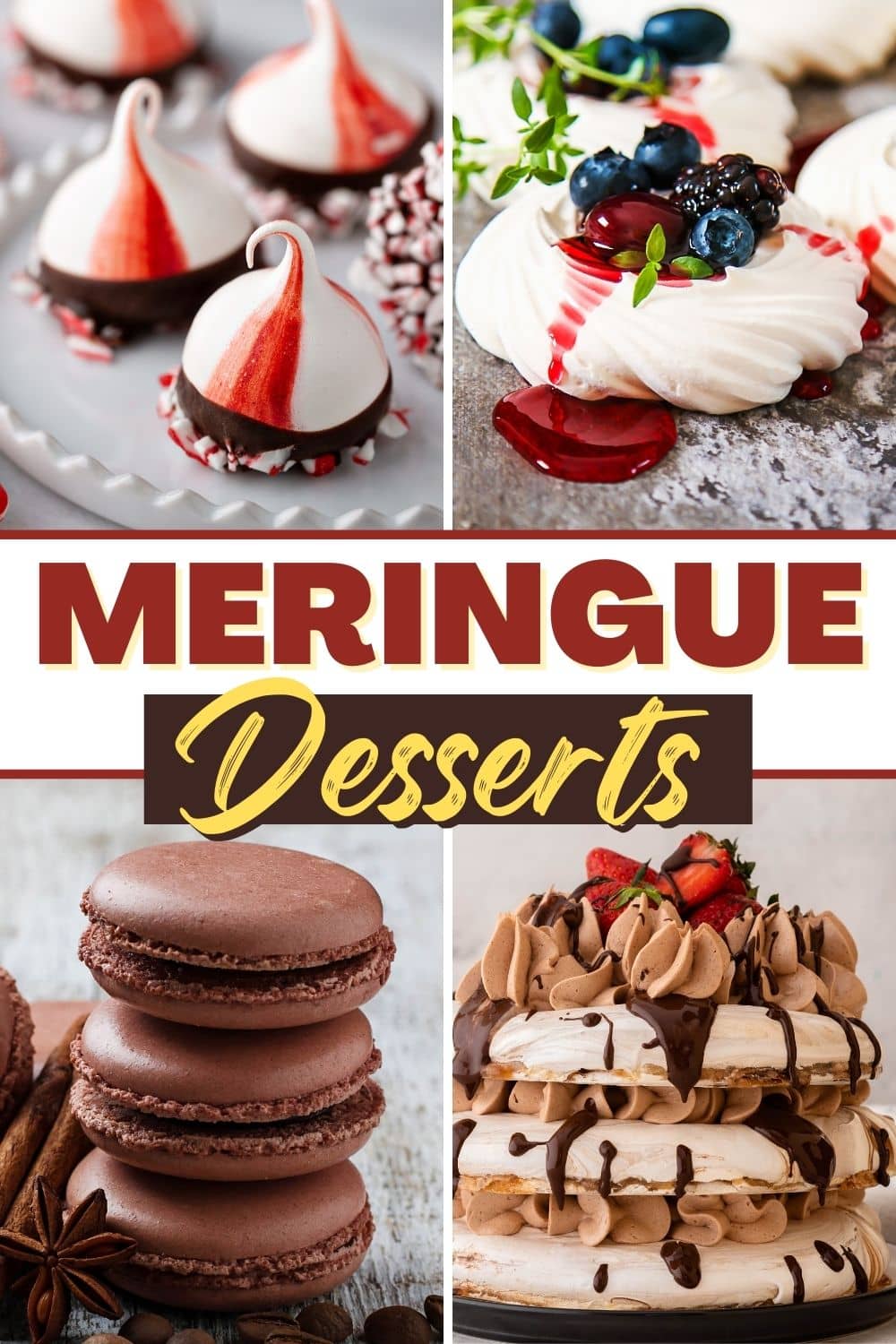 23 Best Meringue Desserts Insanely Good